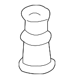 8848208010 - HVAC: Dehydrator Cap for Toyota: Highlander, Sienna Image