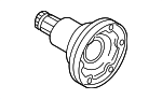 1Z525356 - Suspension: Output Shaft for Audi: Q3, Q3 Quattro, TT Quattro, TT RS Quattro, TTS Quattro Image