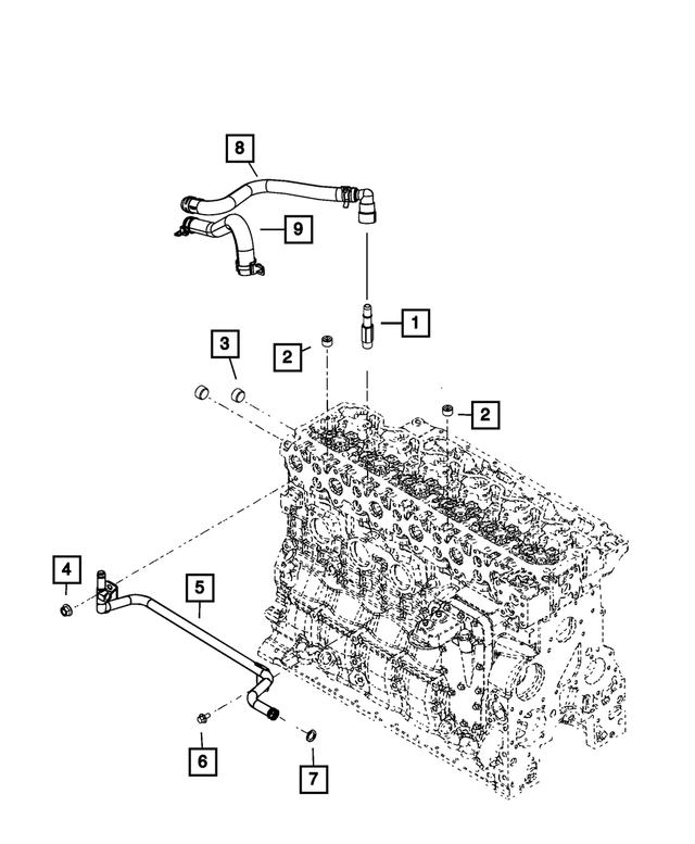 4429369 - Air Conditioners and Heaters: Pipe Plug for Mopar Image