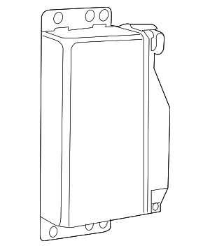 25336989 - : Part# 25336989 Module for Pontiac: GTO Image