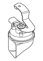 61337342947 - Electrical: High Note Horn for BMW: 330i GT xDrive, 340i GT xDrive, 428i Gran Coupe, 428i xDrive Gran Coupe, 430i, 430i Gran Coupe, 430i xDrive, 430i xDrive Gran Coupe, 435i Gran Coupe, 435i xDrive Gran Coupe, 440i, 440i Gran Coupe, 440i xDrive, 440i xDrive Gran Coupe, 530e, 530e xDrive, 530i, 530i xDrive, 540d xDrive, 540i, 540i xDrive, M4, M5, M550i xDrive Image