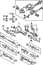 K01127621A - : Bearing Housing for Kia: Sportage Image
