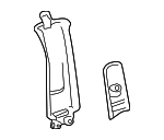 6241150030B0 - Body: Upper Center Pillar Trim for Lexus Image