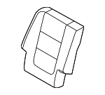 DB5Z7866600AD - Body: Seat Back Cover for Ford: Police Interceptor Utility Image image