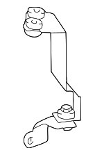 964202D000 - : 2003-2008 Hyundai Tiburon - Actuator Assembly Bracket for Hyundai: Tiburon Image