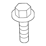 SU00302845 - Body: Hinge Bolt for Scion: FR-S | Toyota: 86, GR86 Image