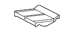 8W0881361E - Body: Seat Cushion Pad for Audi Image