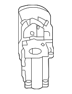 4M0816682E - HVAC: Expansion Valve for Audi: A7 Sportback, e-tron GT, e-tron Quattro, e-tron S, e-tron S Sportback, e-tron Sportback, Q5, Q5 PHEV, Q5 Sportback, RS e-tron GT Image