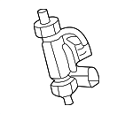 8R0260696A - : Hose &amp; Tube Assembly Valve for Audi: A3 Sportback e-tron, A7 Sportback, A8 Quattro, e-tron Quattro, e-tron S, e-tron S Sportback, e-tron Sportback, Q5, Q5 PHEV, Q5 Sportback Image