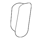 81652TLAA01ZD - Body: Recline Knob for Honda: Odyssey Image