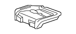 81137THRA01 - Body: Seat Cushion Pad for Honda: Odyssey Image