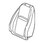 81127THRA81 - : Seat Back Pad for Honda Image