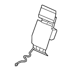 81217THRA81 - Body: Seat Back Heater for Honda: Odyssey Image