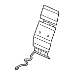 81124THRA21 - Body: Seat Back Heater for Honda: Odyssey Image