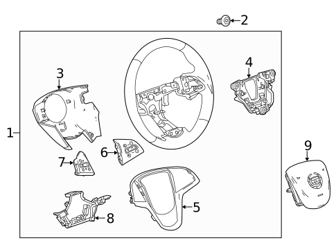 Cruise Control for 2015 Cadillac ATS #0