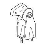 1238031061 - Engine: Rear Mount for Toyota: Highlander Image