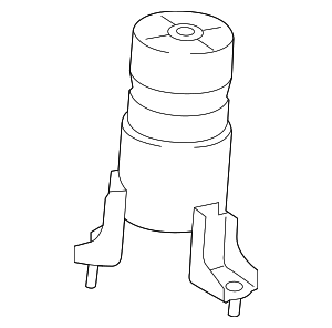 1236120232 - Engine: Engine Mount for Toyota: Highlander Image