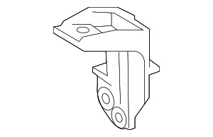 1231131110 - Engine: Engine Mount Bracket for Toyota: Highlander Image