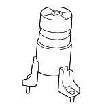 1236120232 - Engine: Front Mount for Toyota: Highlander Image