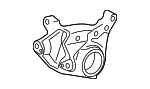 1232131141 - Engine: Rear Bracket for Toyota: Highlander Image
