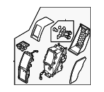 LR177270 - Body: Cooler Assembly for Land-Rover Image