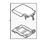 LR178327 - : Console Armrest for Land-Rover Image
