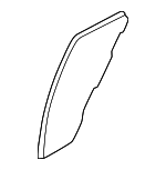 LR165654 - : Rear Side Panel for Land-Rover Image