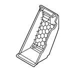 LR171303 - : Back Panel for Land Rover: Range Rover Image