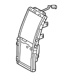 LR166786 - : Console Lid for Land-Rover Image