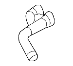 95511125250 - : Exhaust Tail Pipe for Porsche: Cayenne Image