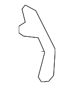 95511116220 - : Exhaust System Hanger Bracket for Porsche: Cayenne Image