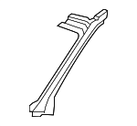 G62329CMMA - Body: Inner Windshield Pillar for INFINITI: QX50 Image