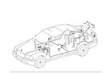 2025400307 - Electrical Equipment and Instruments: Wiring Harness for Mercedes-Benz Image