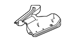 8G1Z9A032A - Fuel System: Heat Shield for Ford: Taurus | Lincoln: MKS | Mercury: Sable Image