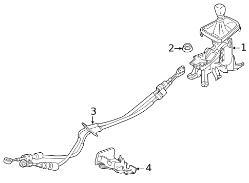 Manual Transaxle for 2013 Ford Fusion #0