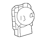 8492060090C0 - Body: Adjust Switch for Toyota: 4Runner, Mirai, Prius, Prius V, RAV4 Image