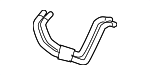 2003-2010 Porsche Cayenne - Heater Hose