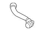 95510623800 - Belts &amp; Cooling: Radiator Coolant Hose for Porsche Image image