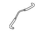 95510627700 - Cooling System: Reservoir Hose for Porsche: Cayenne Image