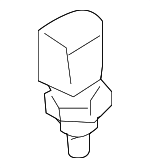 99660641000 - Cooling System: Temp Sensor for Porsche: 911, Boxster, Carrera GT, Cayenne Image
