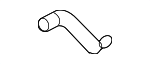 2003-2006 Porsche Cayenne - Outlet Hose