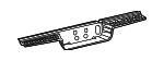 68377143AB - Body: Step Pad for Ram: 2500, 3500 Image