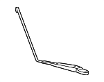 99662805000 - : Wiper Arm for Porsche Image
