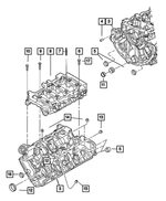 5174604AC - Engine 3.7L Six Cylinder [EKG]: Short Block for Mopar Image