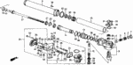 53617SA5951 - Chassis: PORT, ORIFICE for Honda Image