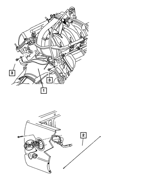 Wiring-Powertrain for 2010 Dodge Ram 3500 #5