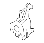 SWH21 - Steering: Motorcraftâ„¢ Column Flange for Ford Image