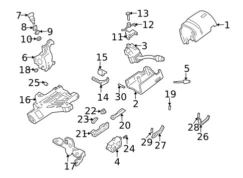 Primary Ignition for 2003 Ford F-150 #0