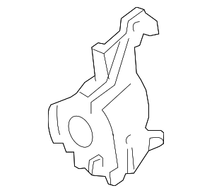 SWH21 - Steering: Motorcraft™ Column Flange for Ford Image