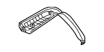 16674002719051 - Body: Side Trim for Mercedes-Benz Image